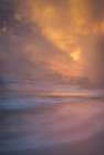 USA-New Jersey-Cape May National Seashore Sunrise on shoreline Art Print
